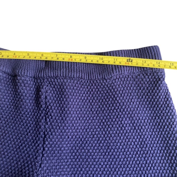 Free People Purple Jogger Sweatpants Cozy Knit - Picture 4 of 8